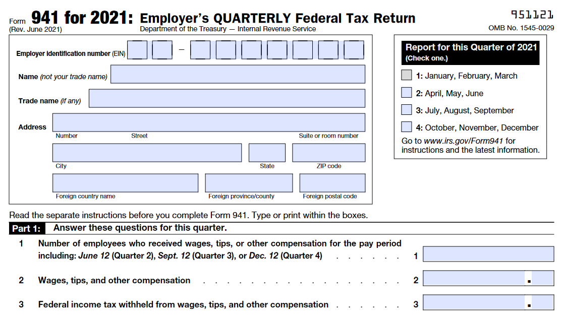 E-File Form 941 for 2023 | File 941 Electronically at $5.95