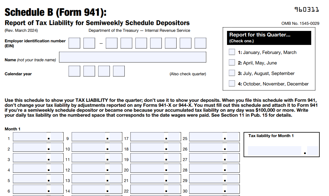 EFile Form 941 For 2023 File 941 Electronically At 5 95